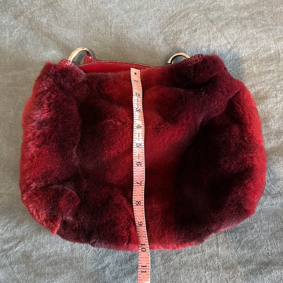 Gucci Horse Bit rabbit fur and lizard bag - Picture 11 of 11